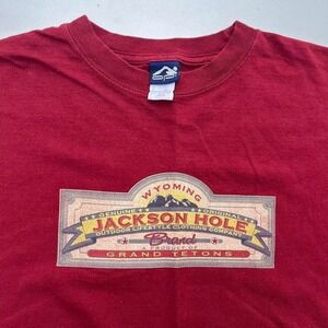 Vintage Jackson Hole Wyoming OPI Tshirt